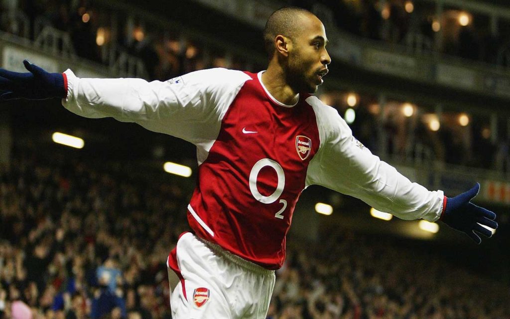 Thierry Henry is the player to win the premier league golden boot the most
