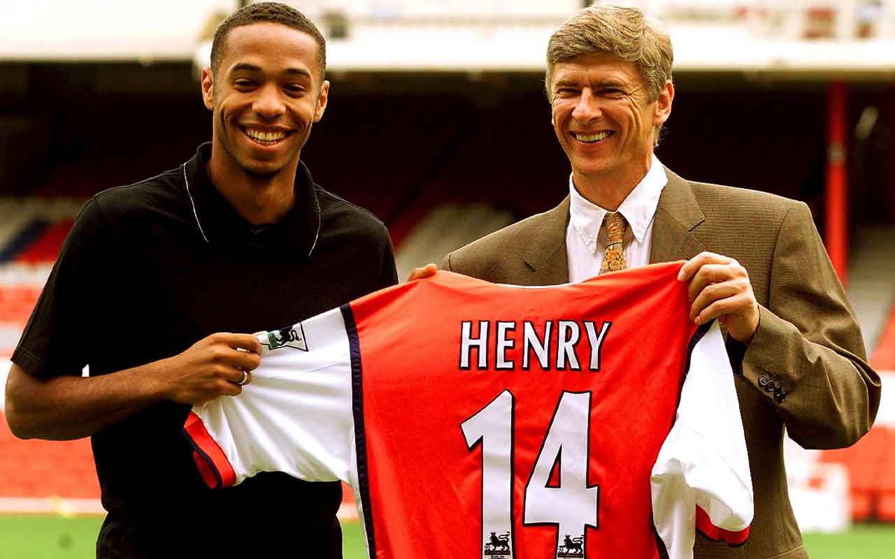 Theirry Henry Golden Boot Most Wins