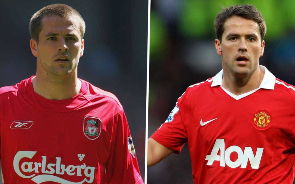 Michael Owen Liverpool and Man U ex striker