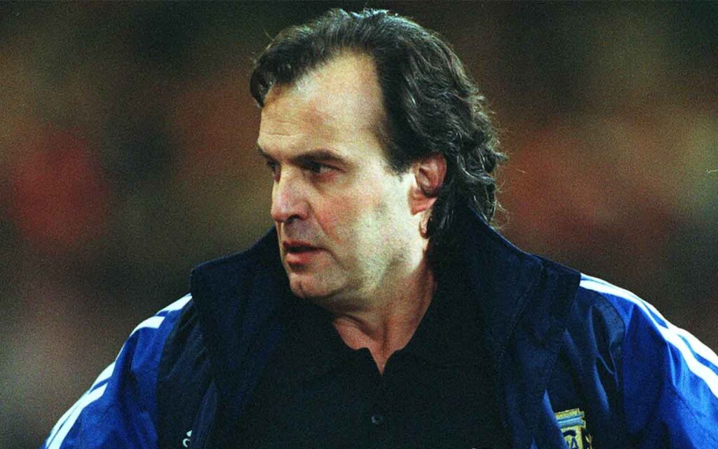 Ex Argentina Coach Marcelo Bielsa