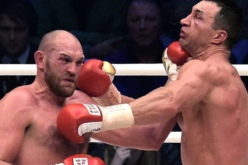 Tyson Fury Net Worth Against Klitschko